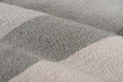 Erin Gates Thompson THO-7 Grey Contemporary Hand Woven Rug