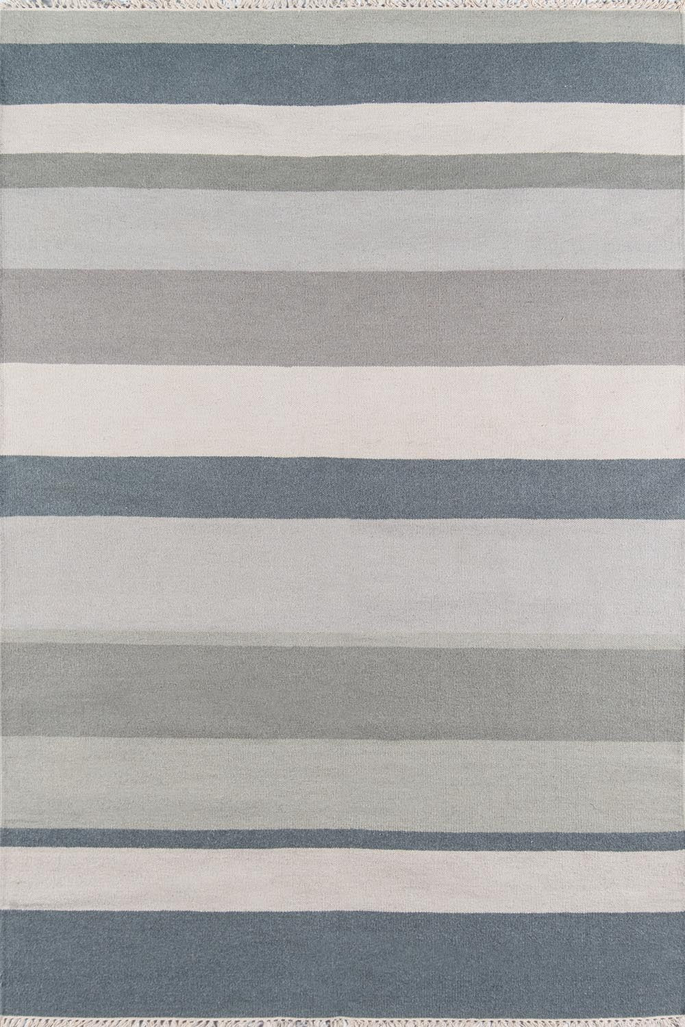 Erin Gates Thompson THO-7 Grey Contemporary Hand Woven Rug