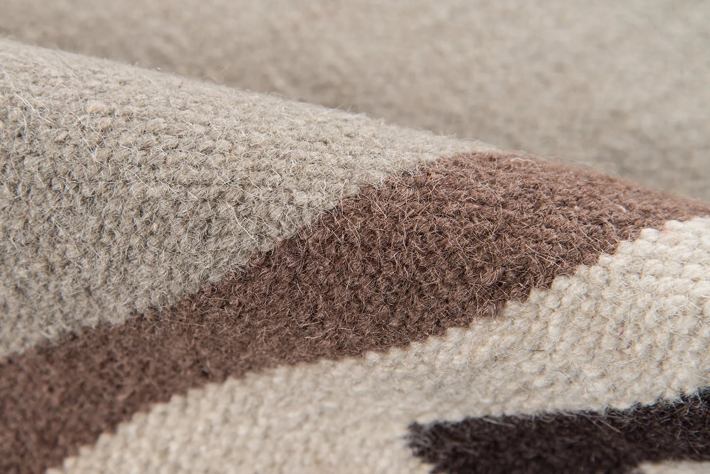 Erin Gates Thompson THO-8 Brown Contemporary Hand Woven Rug