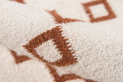 Erin Gates Thompson THO-9 Rust Contemporary Hand Woven Rug