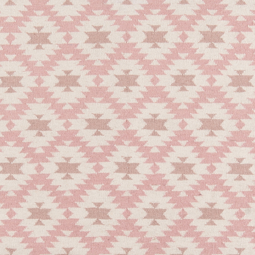 Erin Gates Thompson THO10 Pink Contemporary Hand Woven Rug