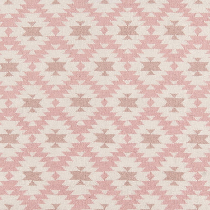Erin Gates Thompson THO10 Pink Contemporary Hand Woven Rug