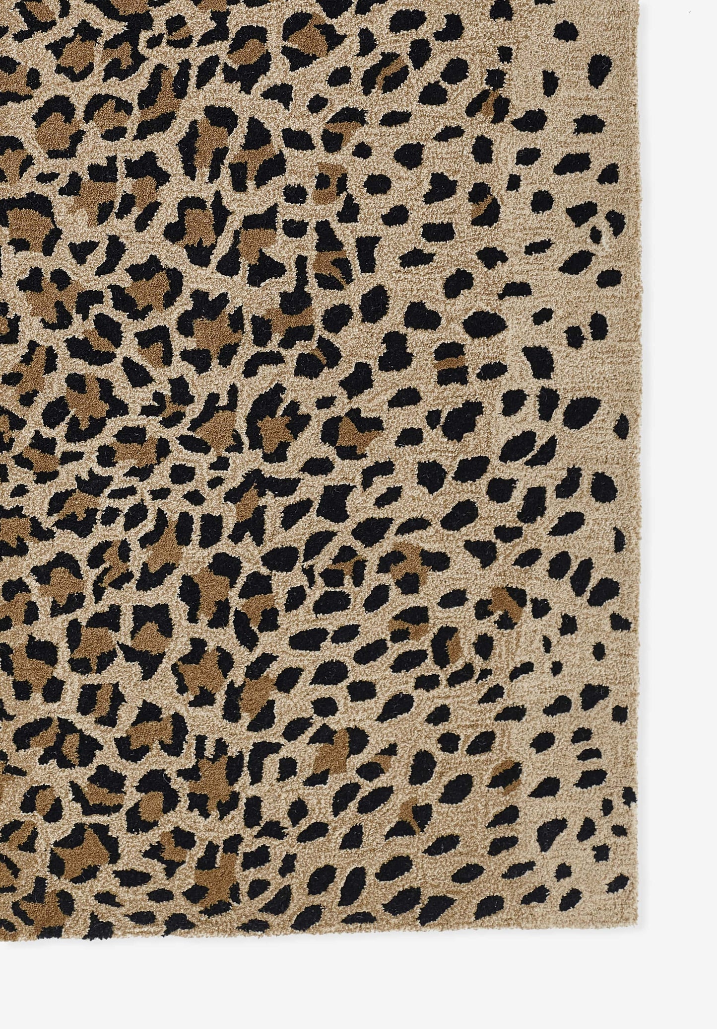 Erin Gates Woodland WOD-2 Beige Contemporary Hand Tufted Rug