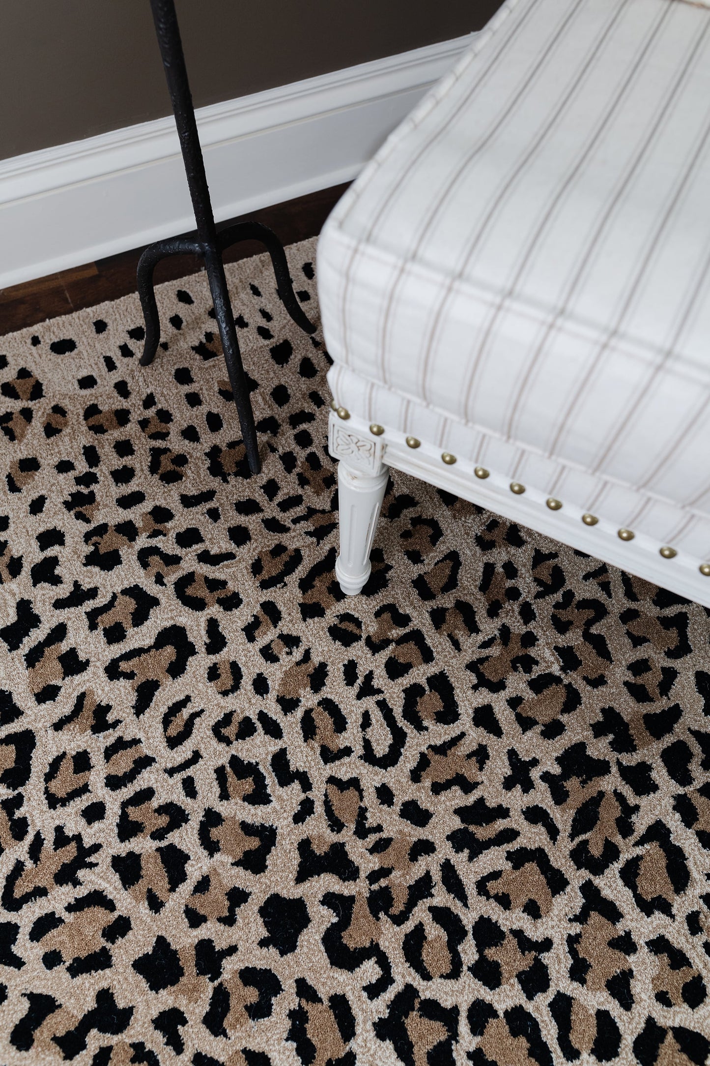 Erin Gates Woodland WOD-2 Beige Contemporary Hand Tufted Rug