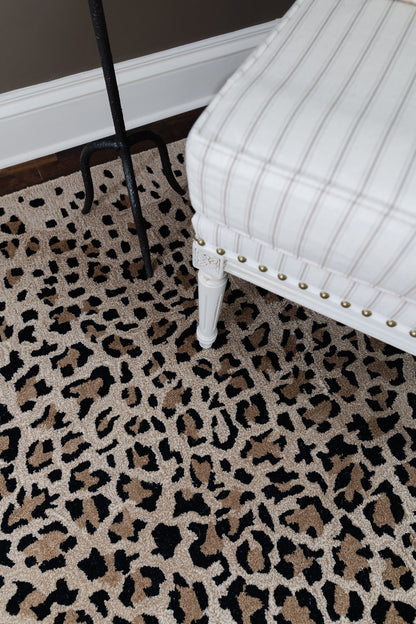 Erin Gates Woodland WOD-2 Beige Contemporary Hand Tufted Rug