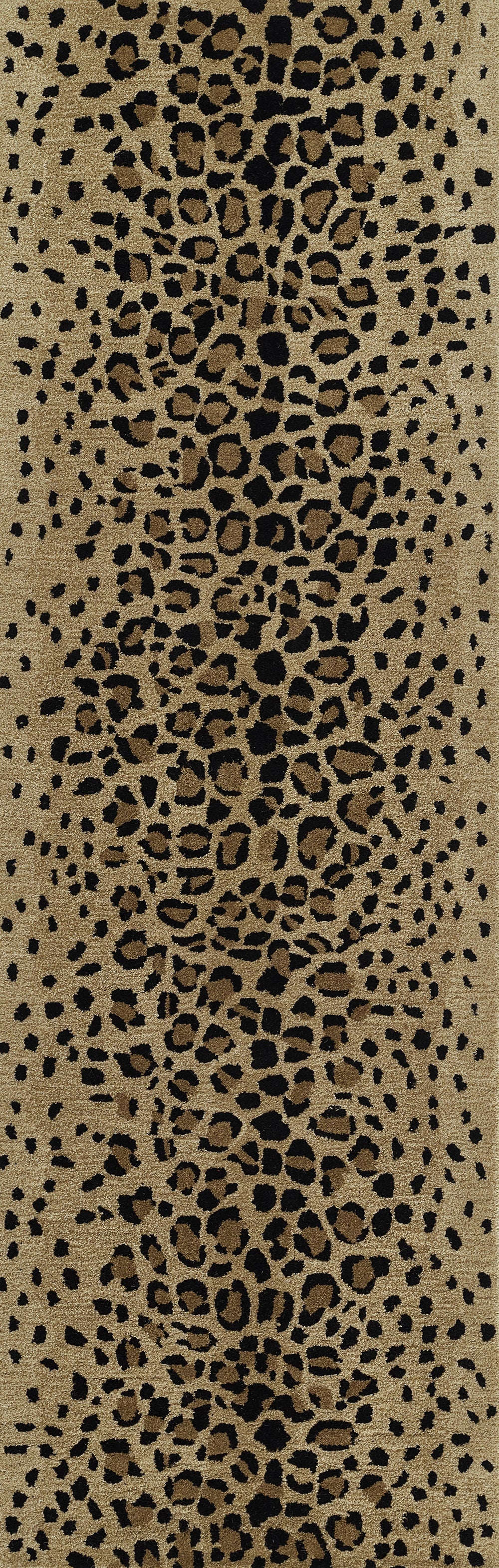 Erin Gates Woodland WOD-2 Beige Contemporary Hand Tufted Rug