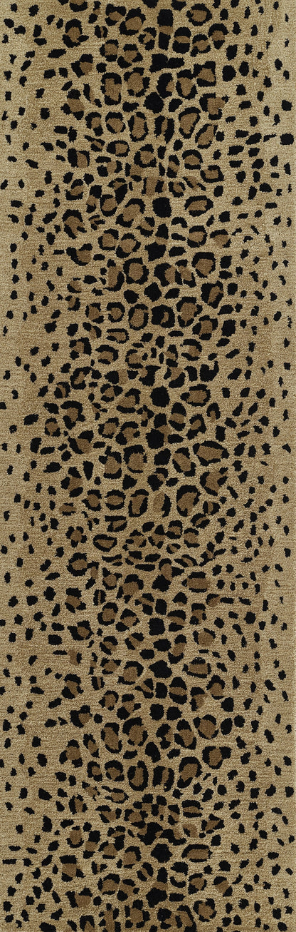 Erin Gates Woodland WOD-2 Beige Contemporary Hand Tufted Rug