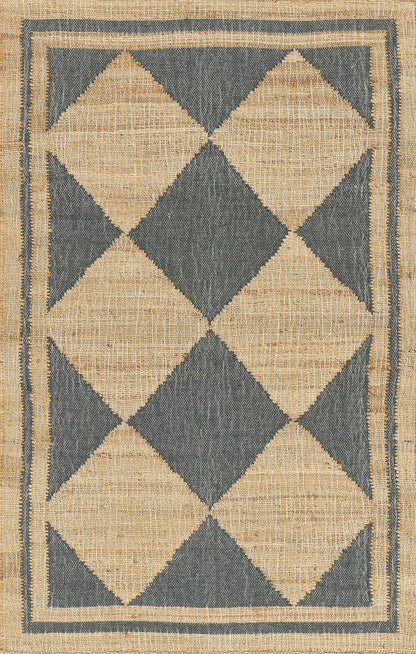 Erin Gates Orchard ORC-5 Blue Contemporary Hand Woven Rug
