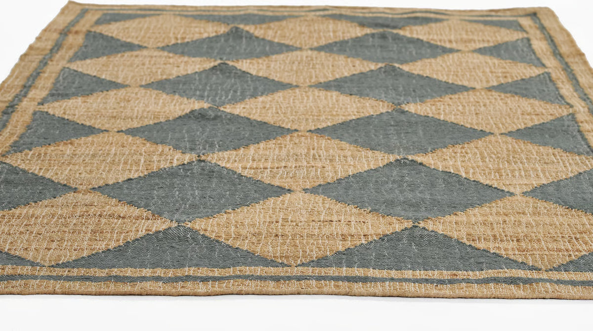 Erin Gates Orchard ORC-5 Blue Contemporary Hand Woven Rug