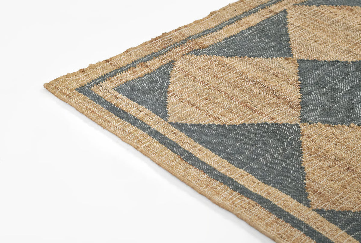 Erin Gates Orchard ORC-5 Blue Contemporary Hand Woven Rug
