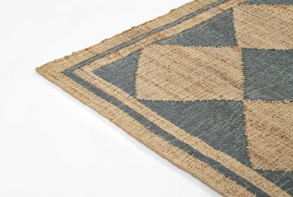 Erin Gates Orchard ORC-5 Blue Contemporary Hand Woven Rug