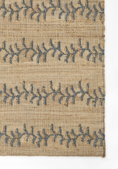 Erin Gates Orchard ORC-8 Blue Contemporary Hand Woven Rug