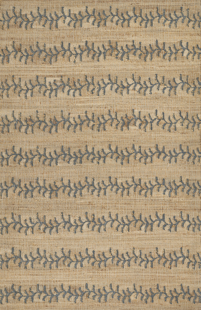 Erin Gates Orchard ORC-8 Blue Contemporary Hand Woven Rug