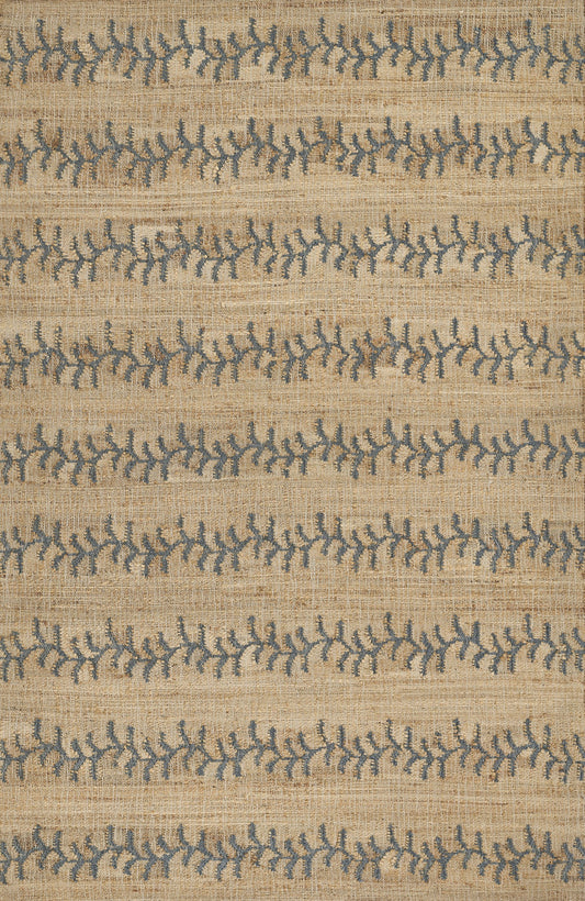 Erin Gates Orchard ORC-8 Blue Contemporary Hand Woven Rug