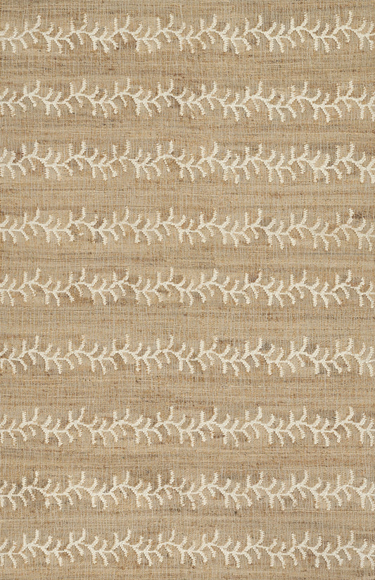 Erin Gates Orchard ORC-8 Ivory Contemporary Hand Woven Rug