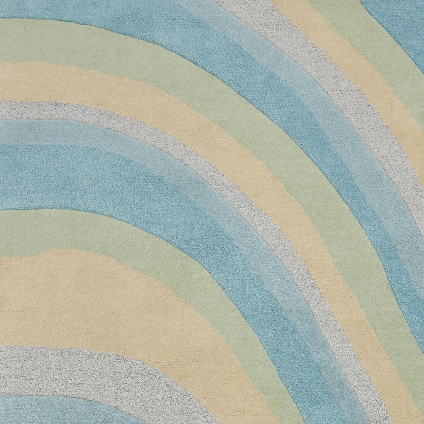 Kas Eternity 1059 Ocean Contemporary Hand Tufted Rug