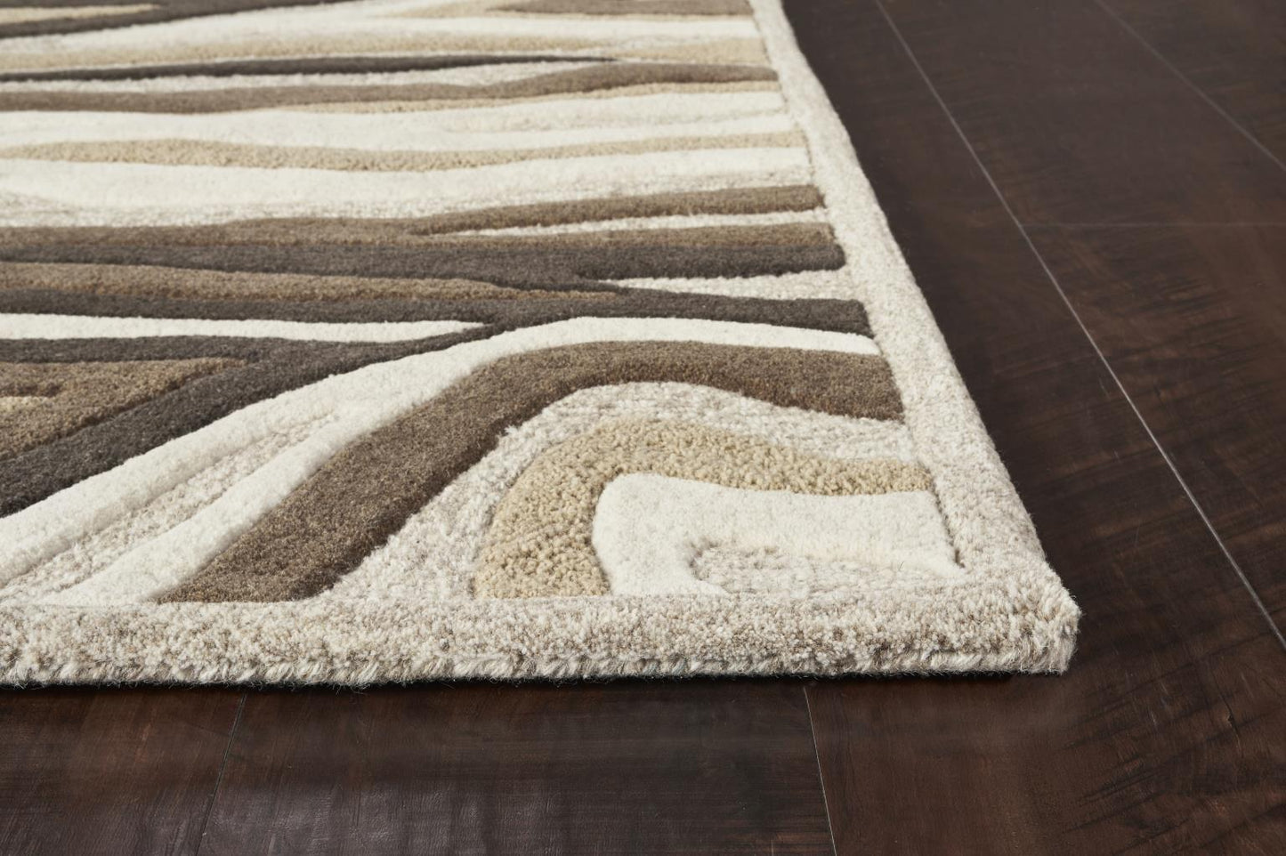 Kas Eternity 1083 Natural Contemporary Hand Tufted Rug