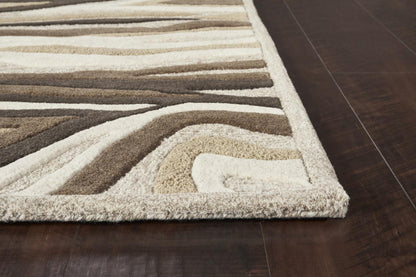 Kas Eternity 1083 Natural Contemporary Hand Tufted Rug