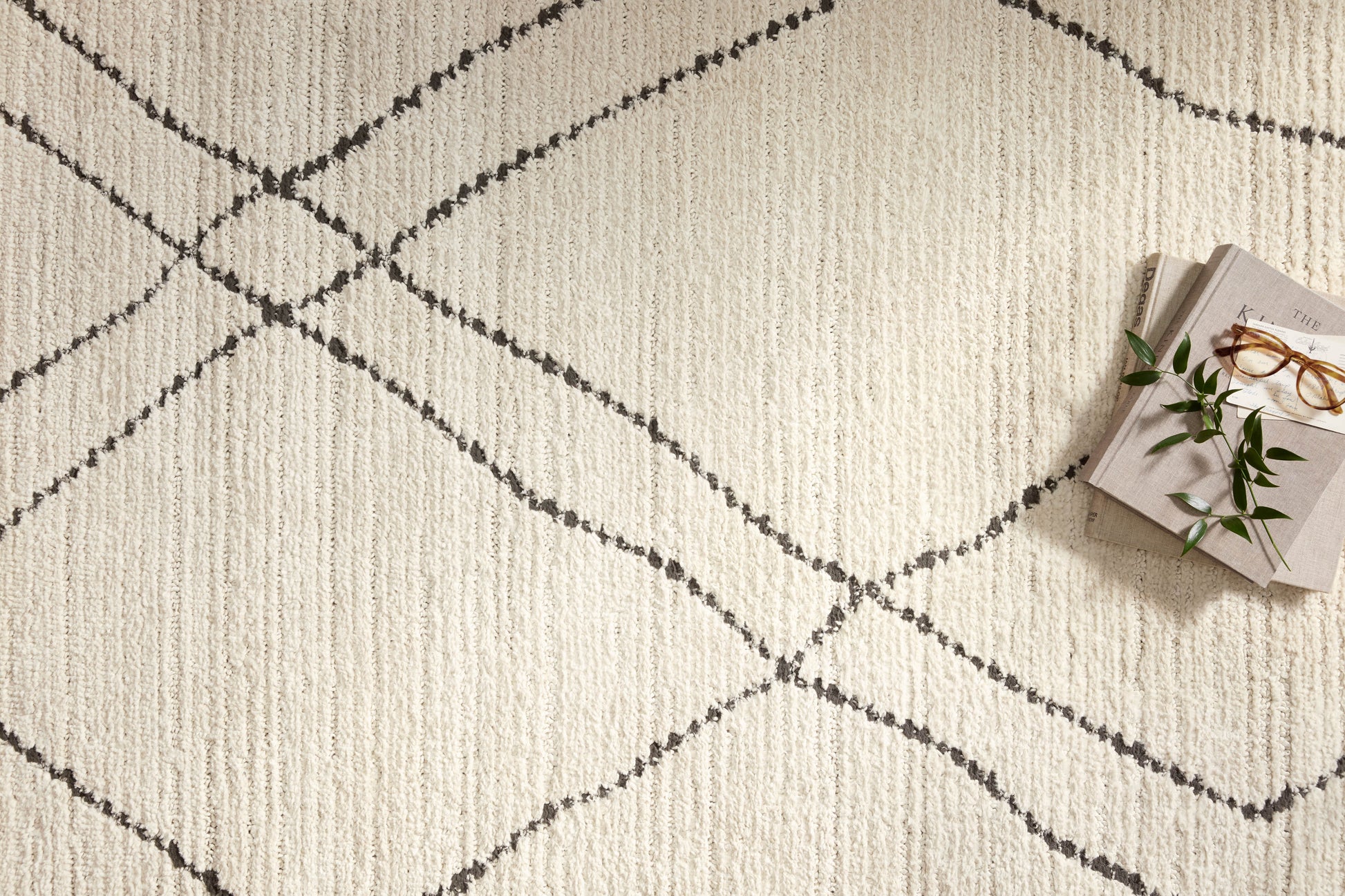 Loloi II Fabian  Ivory Charcoal Transitional