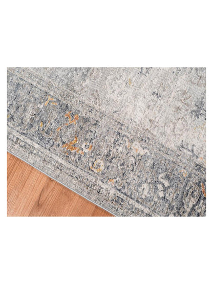 Limited Portia PE - 153 SILVER Traditional Machinemade Rug - Rugs - Limited - Atlanta Designer Rugs