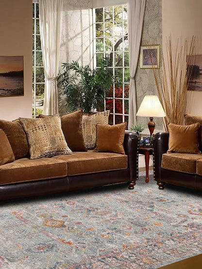 Limited Portia PE - 155 SPICE Traditional Machinemade Rug - Rugs - Limited - Atlanta Designer Rugs