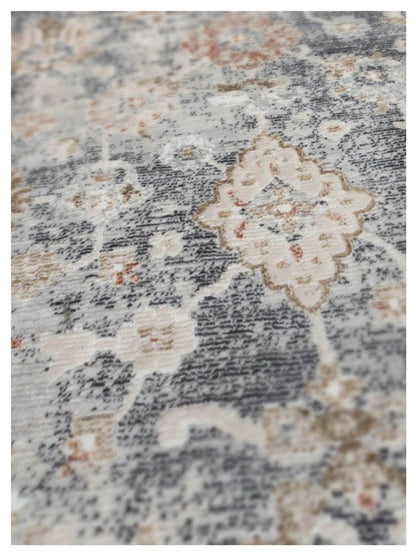 Limited Portia PE - 159 Dk.Grey Transitional Machinemade Rug - Rugs - Limited - Atlanta Designer Rugs