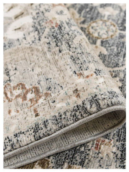 Limited Portia PE - 159 Dk.Grey Transitional Machinemade Rug - Rugs - Limited - Atlanta Designer Rugs