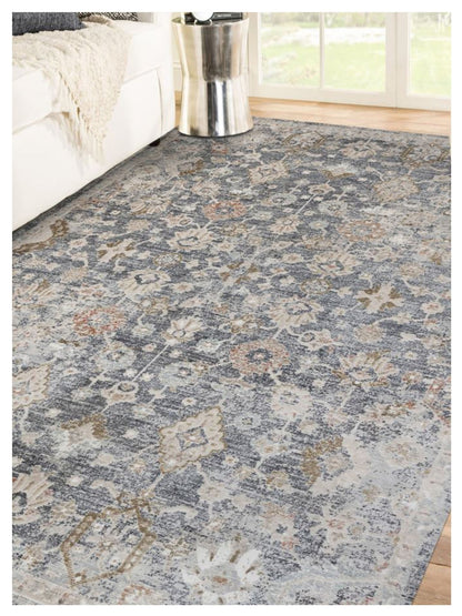 Limited Portia PE - 159 Dk.Grey Transitional Machinemade Rug - Rugs - Limited - Atlanta Designer Rugs
