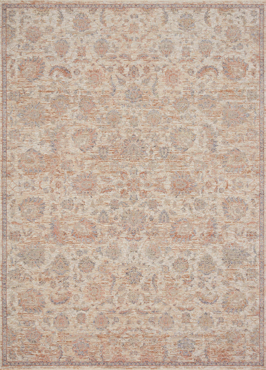 Loloi Faye  Beige Multi Transitional
