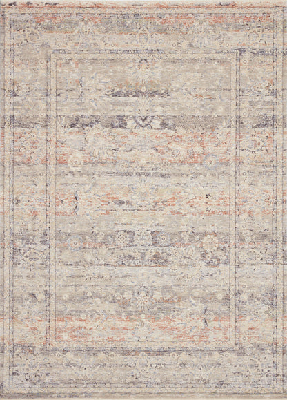 Loloi Faye  Denim Rust Transitional