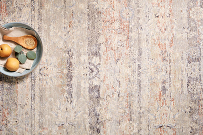 Loloi Faye  Denim Rust Transitional