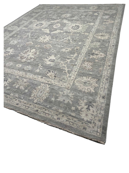 Artisan Felicity Silver Silver Traditional Knotted Rugs