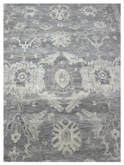 Artisan Felicity Silver Silver Traditional Knotted Rugs