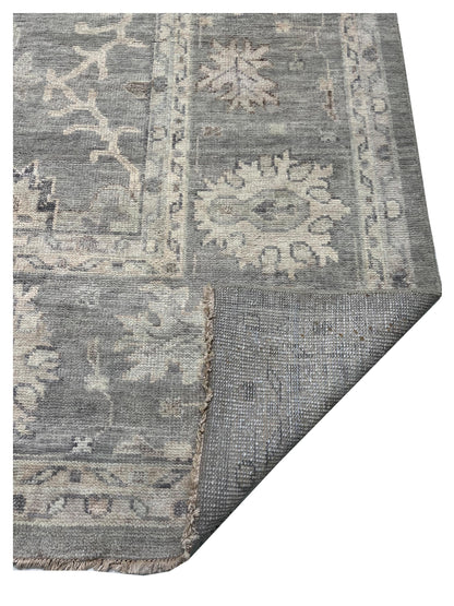 Artisan Felicity Silver Silver Traditional Knotted Rugs