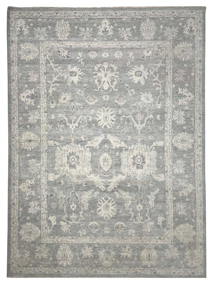 Artisan Felicity Silver Silver Traditional Knotted Rugs