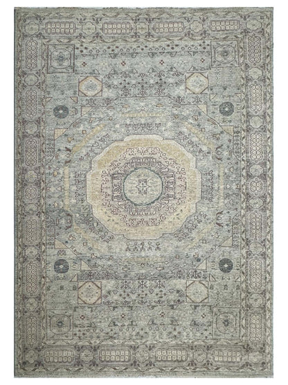 Artisan Felicity Lt.Grey Dk.Grey Transitional Knotted Rug - Rugs - Artisan - Atlanta Designer Rugs