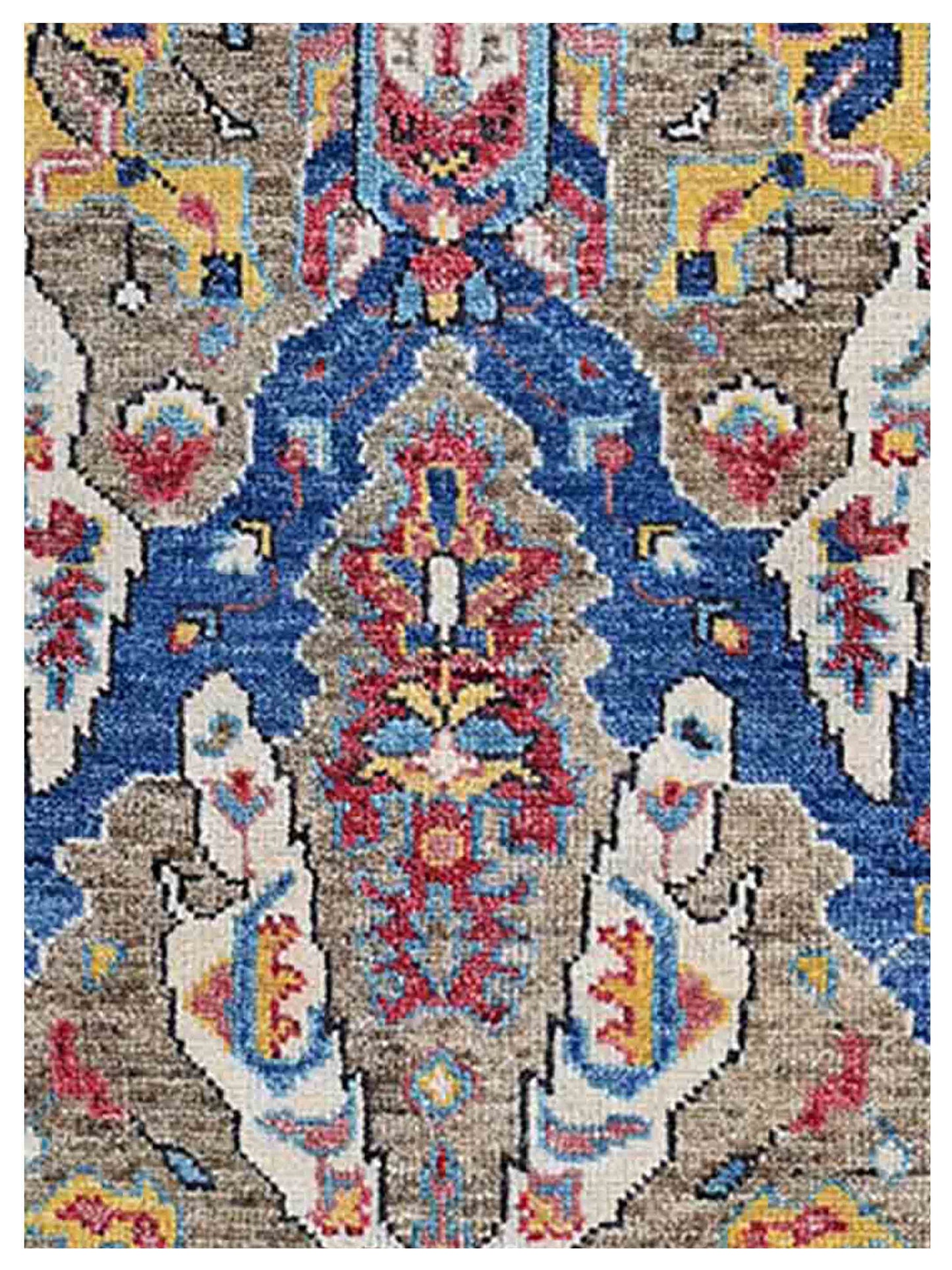 Artisan Felicity  Umber Beige Traditional Knotted Rug