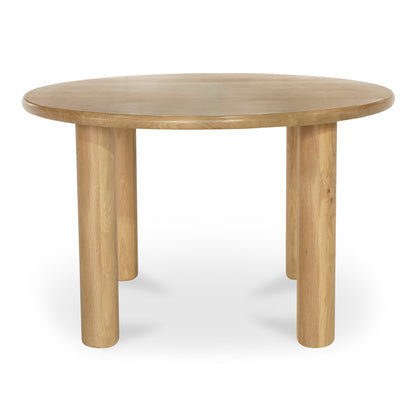 Moes Home Dining Tables MILO Natural Contemporary Furniture