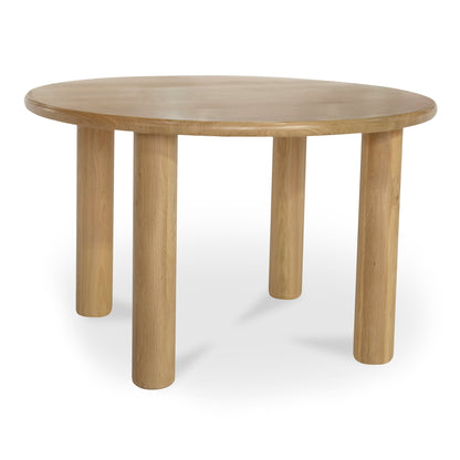 Moes Home Dining Tables MILO Natural Contemporary Furniture