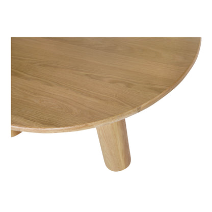Moes Home Dining Tables MILO Natural Contemporary Furniture