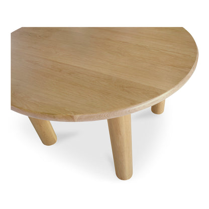 Moes Home Dining Tables MILO Natural Contemporary Furniture