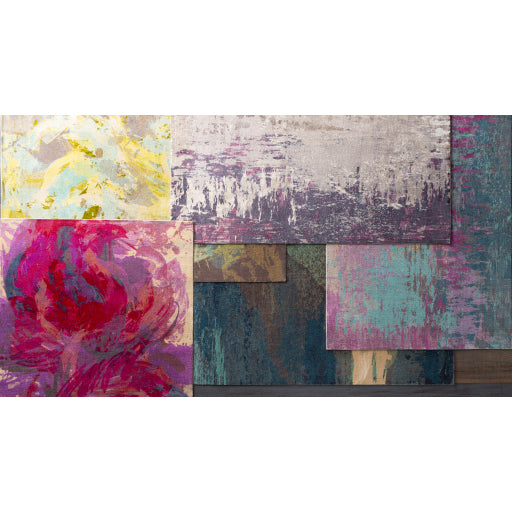 Surya Felicity FCT-8000 Blue Modern Machinemade Rug