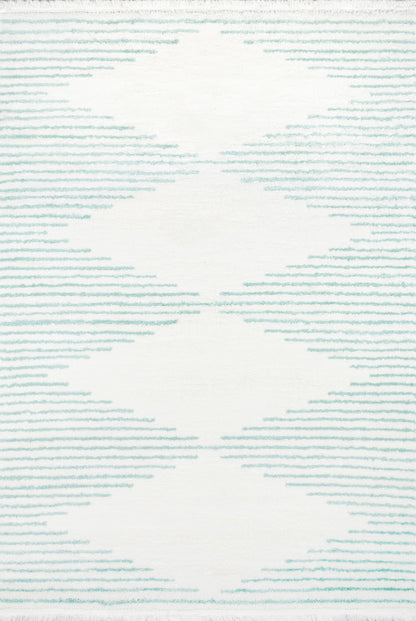 Novogratz Ferris  Aqua  Modern