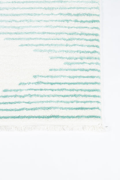 Novogratz Ferris  Aqua  Modern