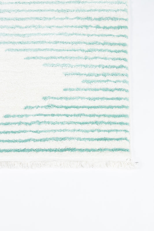 Novogratz Ferris  Aqua  Modern