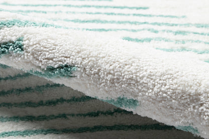 Novogratz Ferris  Aqua  Modern
