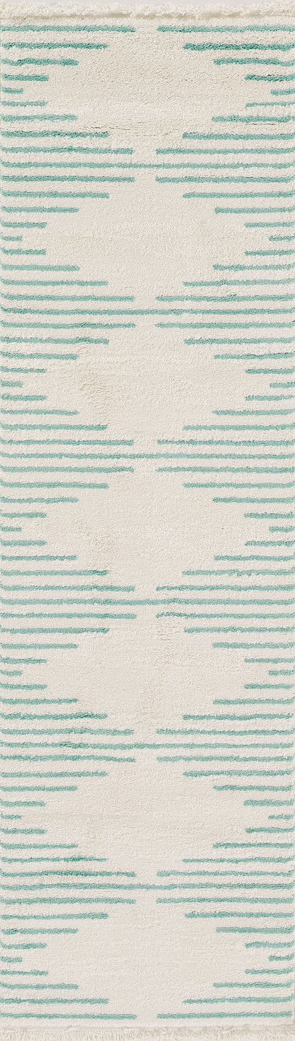 Novogratz Ferris  Aqua  Modern