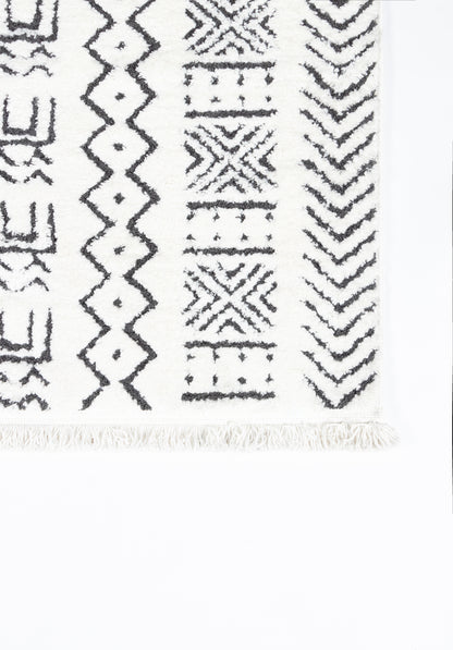 Novogratz Ferris  Ivory  Modern