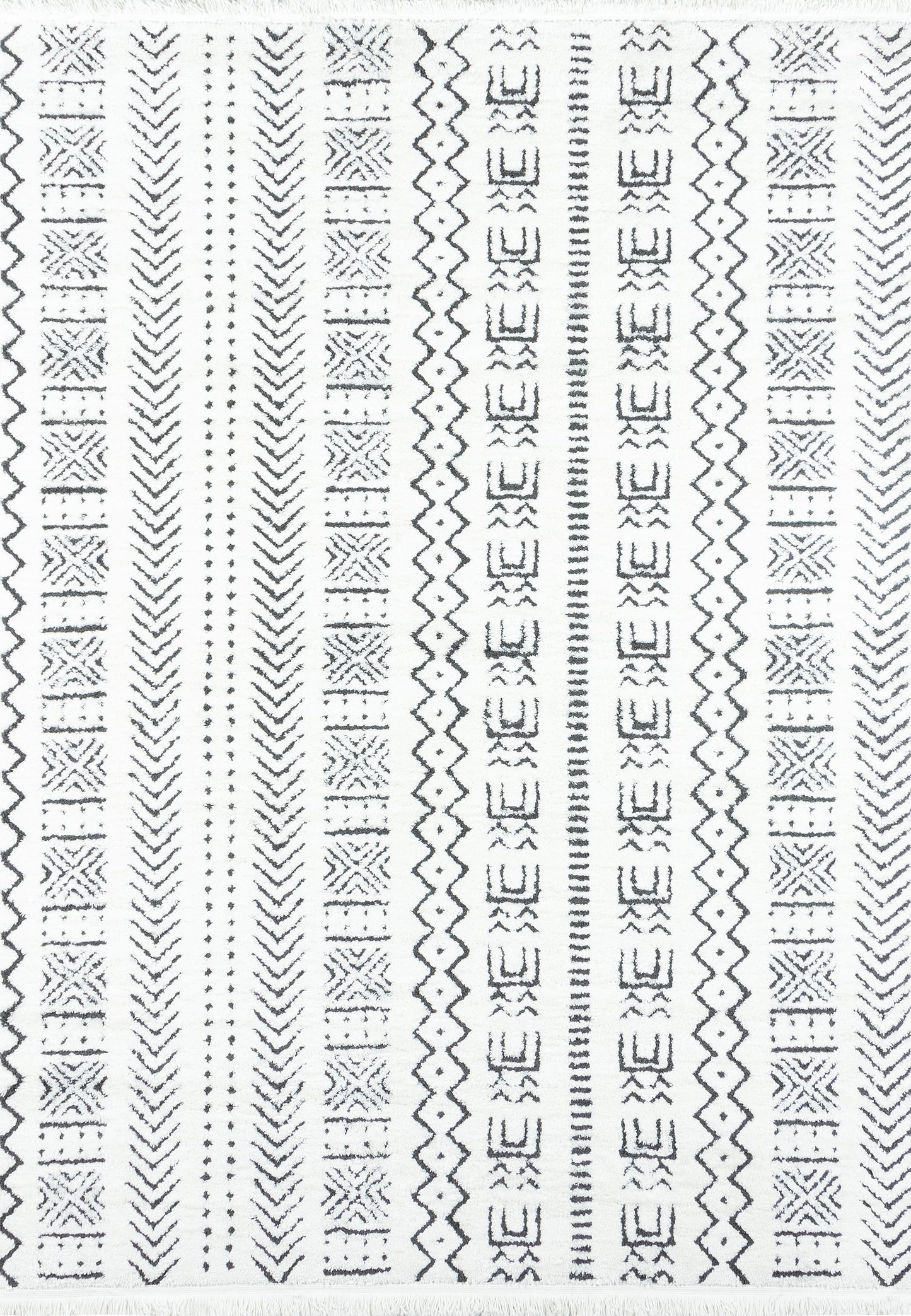 Novogratz Ferris  Ivory  Modern