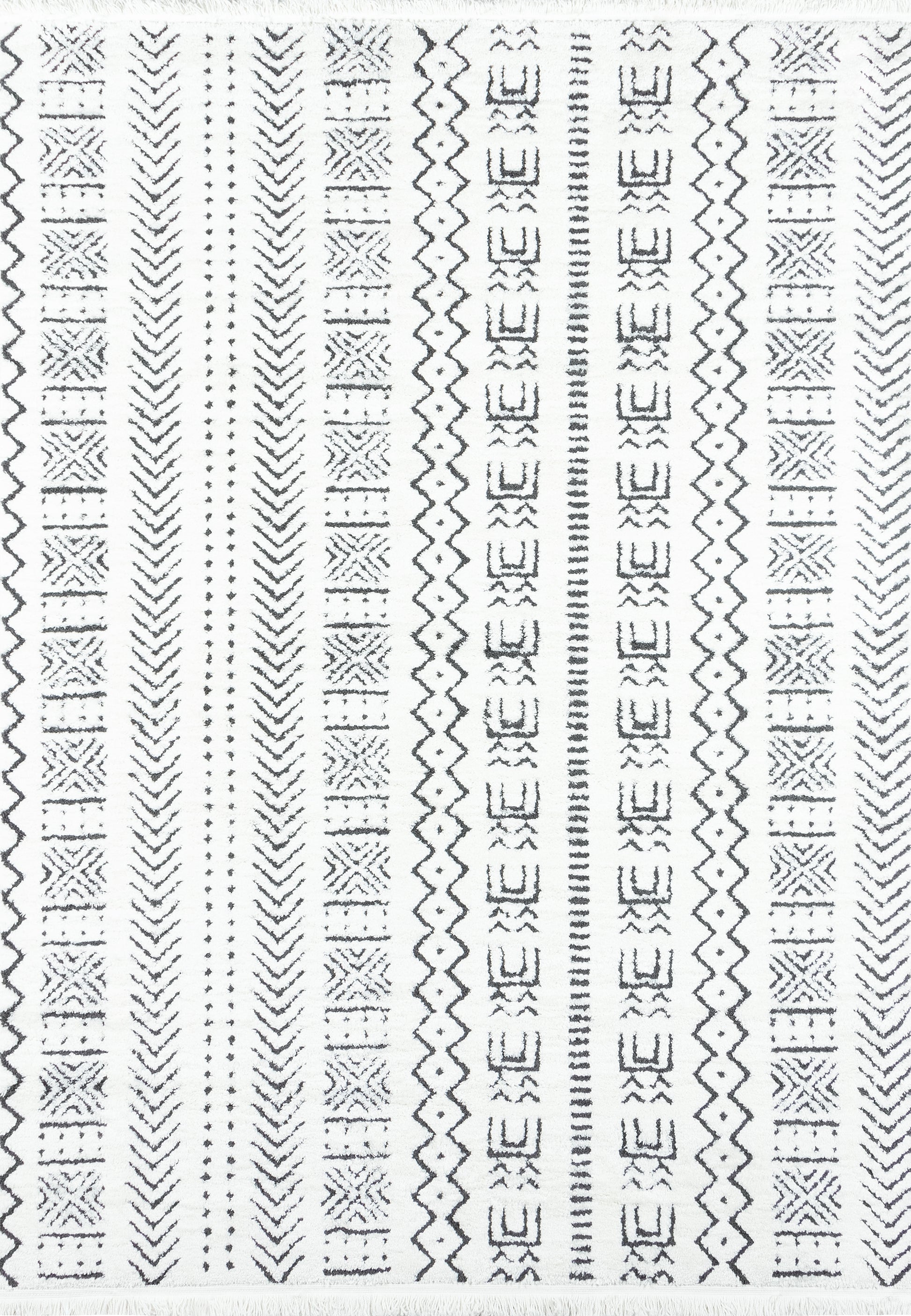 Novogratz Ferris  Ivory  Modern